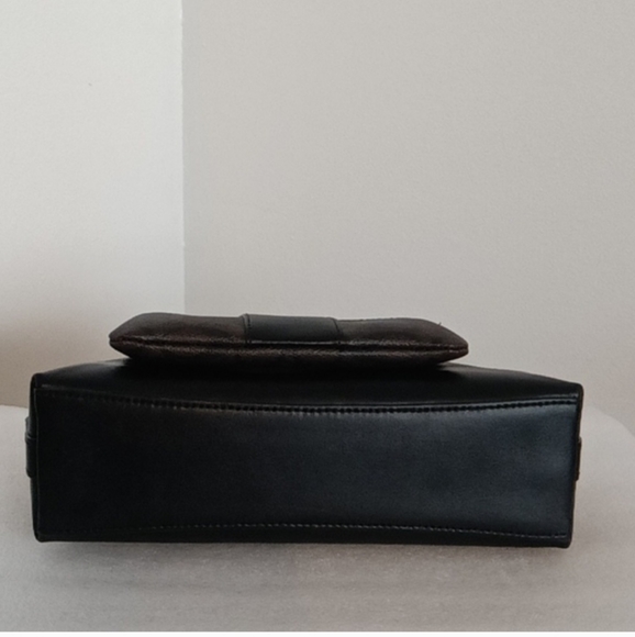 COACH AUTHENTIC SIGNATURE MONOGRAM DOME CROSSBODY W/MATCHING WRISTLET NWT - Picture 12 of 16